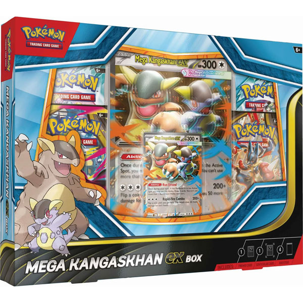 Pokemon Pokémon TCG: Mega Kangaskhan EX Box