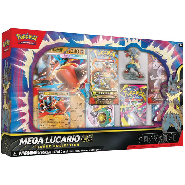 Pokemon Pokémon TCG: Lucario ex November 2025 Figure Box (EU ver.)