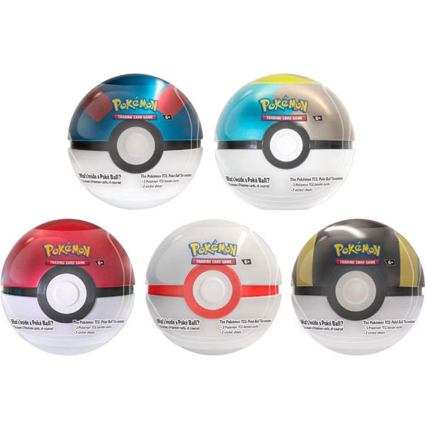 Pokemon Pokémon TCG: October 2025 Poké Ball Tins