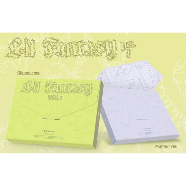 JYP Entertainment Chaeyoung (TWICE) – LIL FANTASY vol.1 Standard ver. (Glimmer ver. / Murmur ver.)