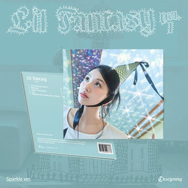 JYP Entertainment Chaeyoung (TWICE) – LIL FANTASY vol.1 (Sparkle ver.)