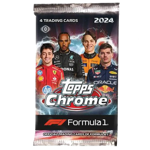 Formula 1 karty Topps Qualifying Lap 2024 Booster Pack