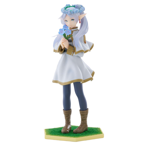 Sega Goods Frieren: Beyond Journey's End Luminasta PVC Statue Frieren Flower Garden 18 cm