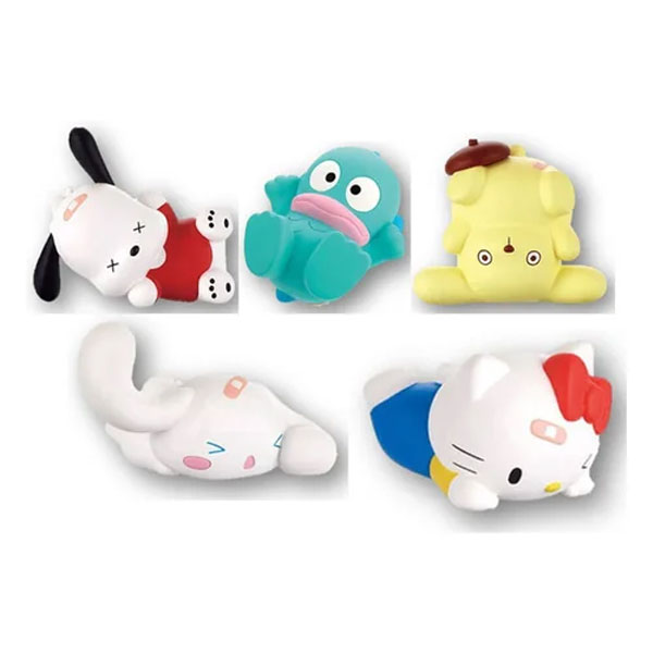 Takara Tomy Sanrio Twinchees Mini Figures Falling 5 cm