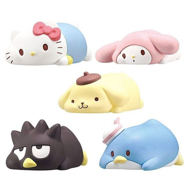 Takara Tomy Sanrio Twinchees Mini Figures Funyu-Maru 5 cm