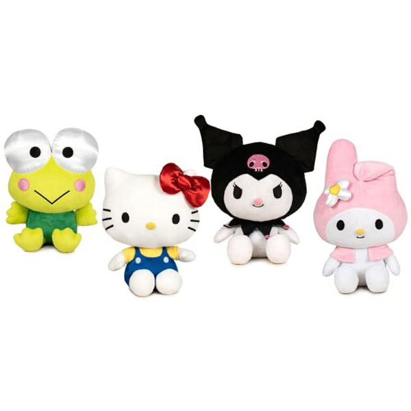 Play by Play Hello Kitty and Friends Plush Figure 15 cm
