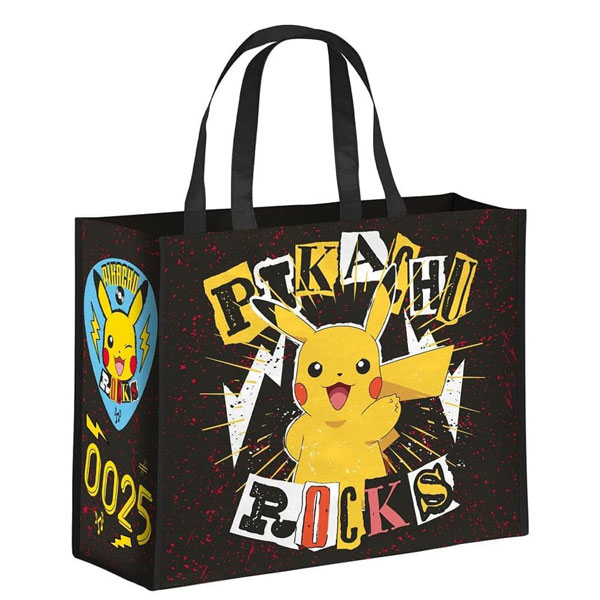 Konix Pokémon Pikachu Rocks Shopping Bag Taška