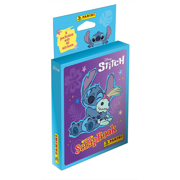 Panini Books Panini Stitch Super ScrapBook Samolepky Eco Blister