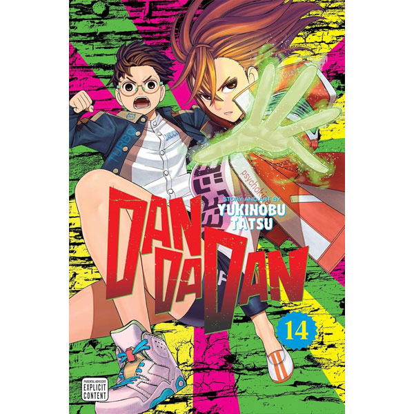 Viz Media Dandadan 14