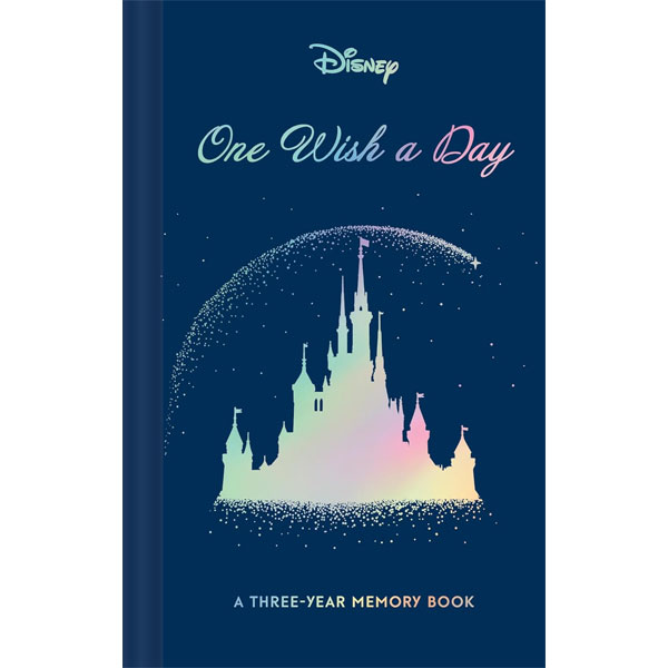 Chronicle Books Disney One Wish a Day: A Three-Year Memory Book Zápisník