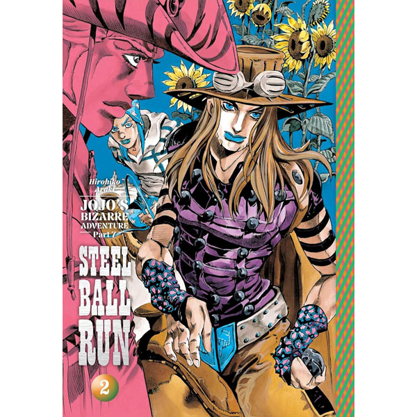Viz Media JoJo's Bizarre Adventure 7: Steel Ball Run 2