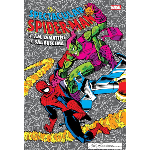 Marvel Spectacular Spider-Man By Dematteis & Buscema Omnibus