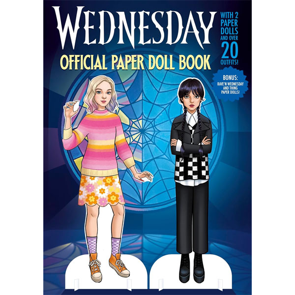 Penguin Books Wednesday: The Official Paper Doll Book