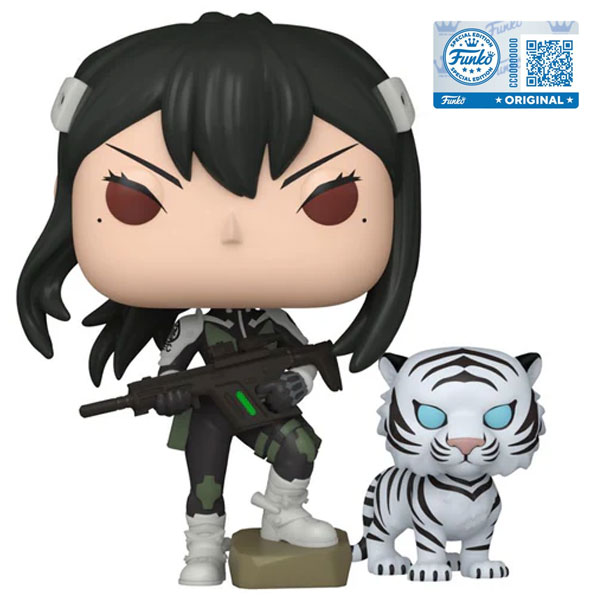 Funko POP! Kaiju No. 8: Mina Ashiro & Bakko Special Edition