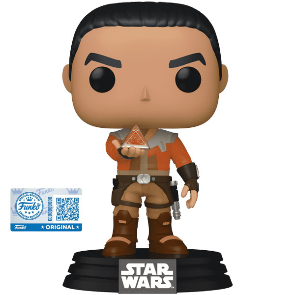 Funko POP! Star Wars Rebels: Ezra Bridger with Sith Holocron Special Edition