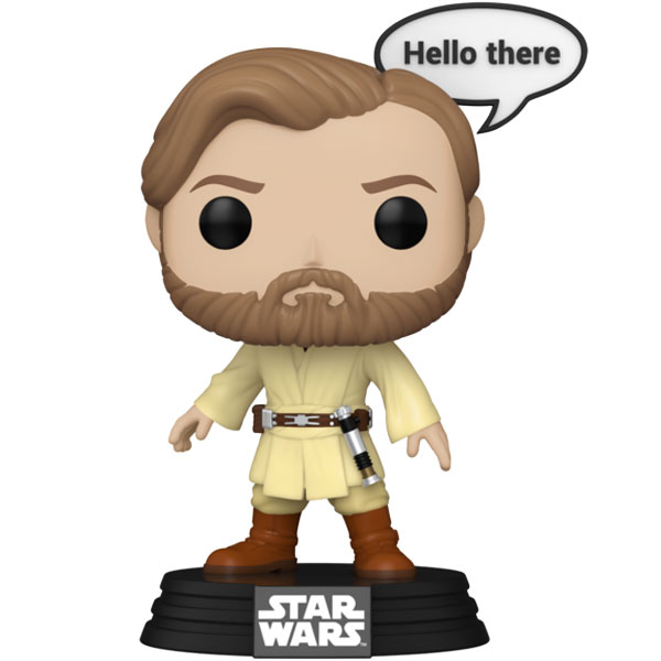 Funko POP! Star Wars: Obi-Wan Kenobi (Hello There)