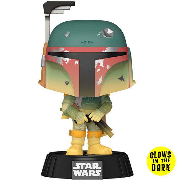 Funko POP! Star Wars Fett Legacy: Boba Fett with Rifle Glows in the Dark Edition
