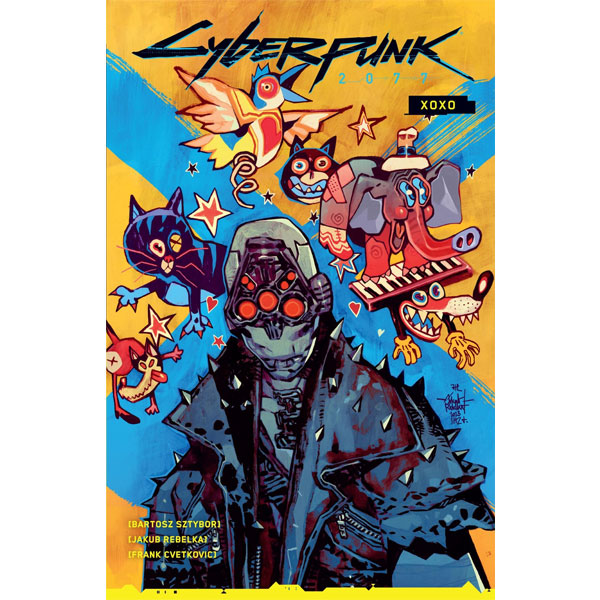 CREW Cyberpunk 2077: XOXO (česky)