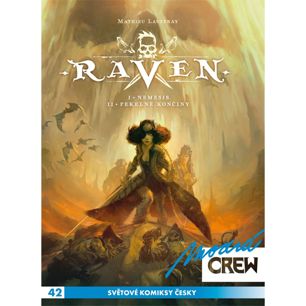 Modrá Crew 42: Raven 1-2