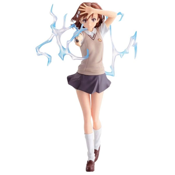 Banpresto A Certain Scientific Railgun figure Mikoto Misaka (Espresto) 22 cm