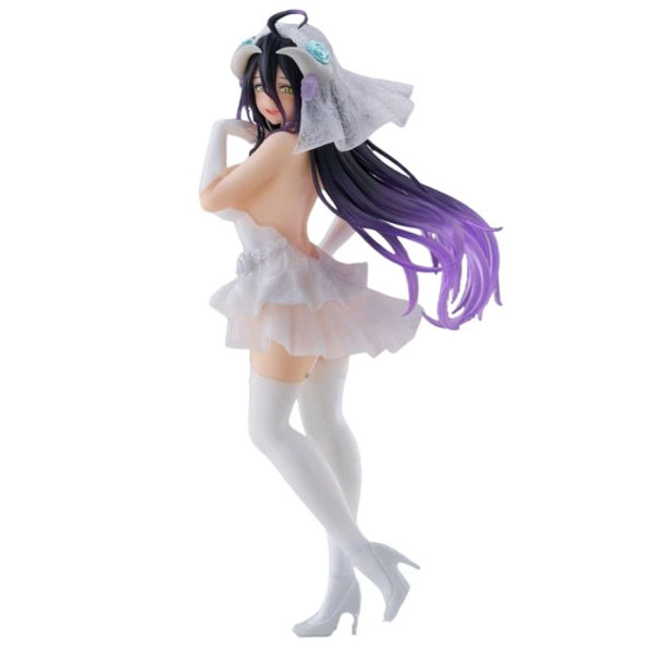 Taito Overlord Coreful PVC Statue Albedo Wedding Ver. 18 cm