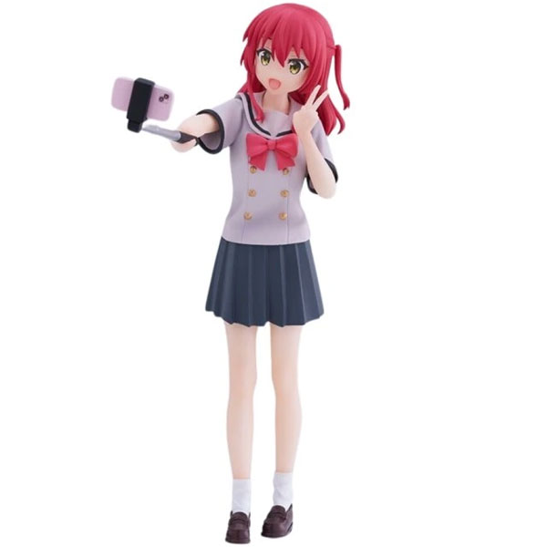 Sega Goods Bocchi the Rock! PVC Statue Desktop x Decorate Collections Ikuyo Kita 16 cm
