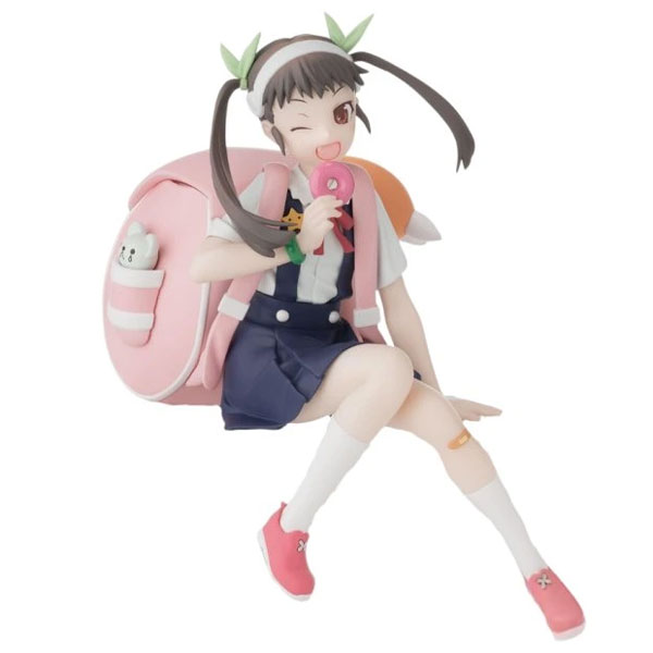Sega Goods Monogatari Series PM Perching PVC Statue Mayoi Hachikuji 14 cm