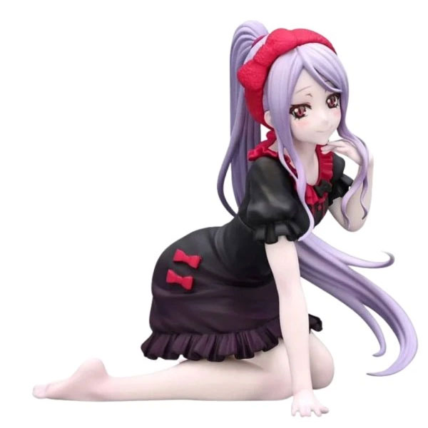 Furyu Overlord Noodle Stopper PVC Statue Shalltear Loungewear Ver. 9 cm