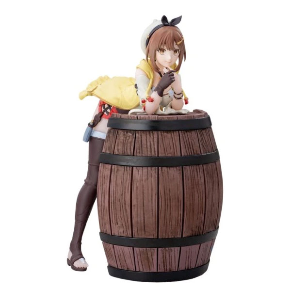 Sega Goods Atelier Ryza: Ever Darkness & The Secret Hideout Luminasta PVC Statue Reisalin Stout 16 cm