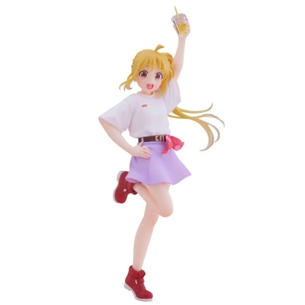 Taito Bocchi the Rock! Coreful PVC Statue Ijichi Nijika Casual Clothes Ver. 15 cm
