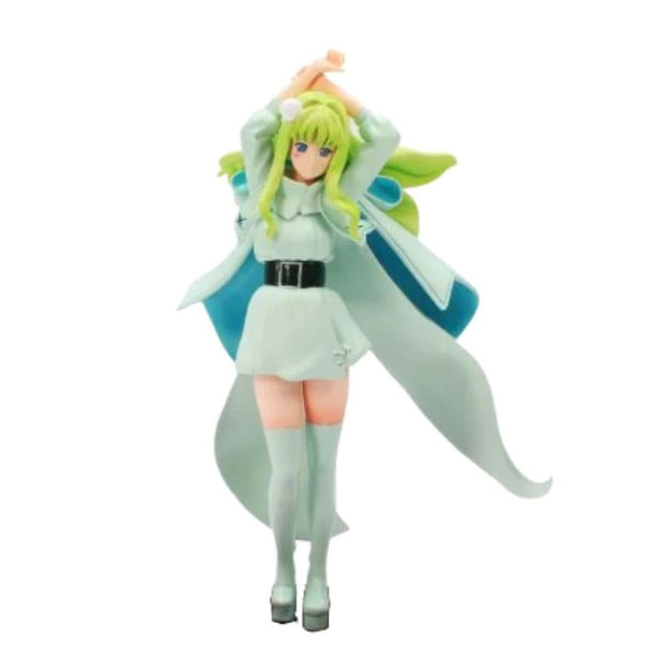 Banpresto Macross Frontier The False Songstress figure Sheryl Nome (White Rabbit ver DX) 17 cm