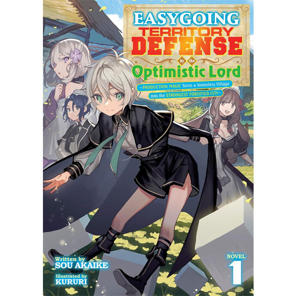 Seven Seas Entertainment Easygoing Territory Defense by the Optimistic Lord 1 Light Novel