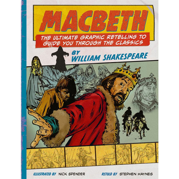 Hatch Classic Comics: Macbeth