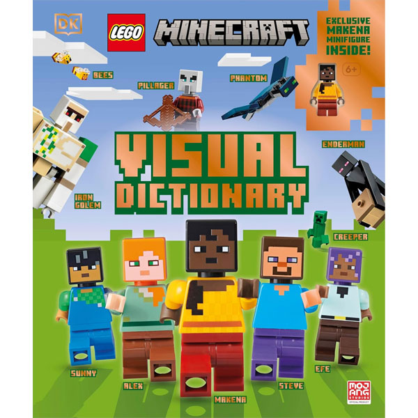 Dorling Kindersley LEGO Minecraft Visual Dictionary
