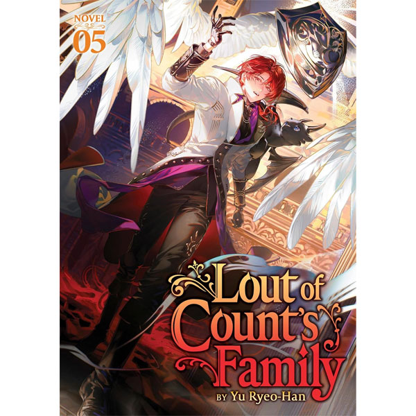 Seven Seas Entertainment Lout of Count's Family 5 (Novel)