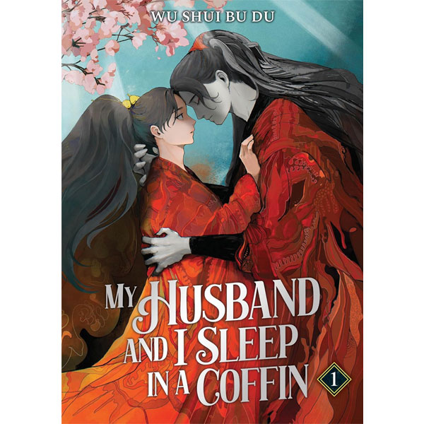 Seven Seas Entertainment My Husband and I Sleep in a Coffin 1 (Novel)