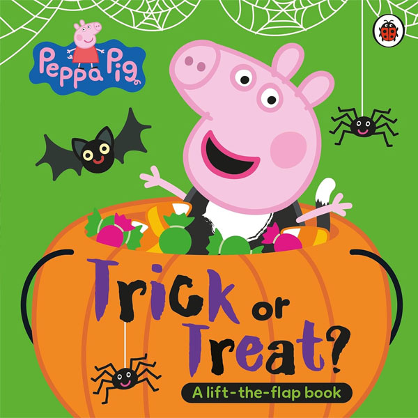 Ladybird Peppa Pig: Trick or Treat A Lift-the-Flap Book
