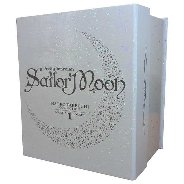 Kodansha Sailor Moon Manga Box Set 1-6 (Naoko Takeuchi Collection)
