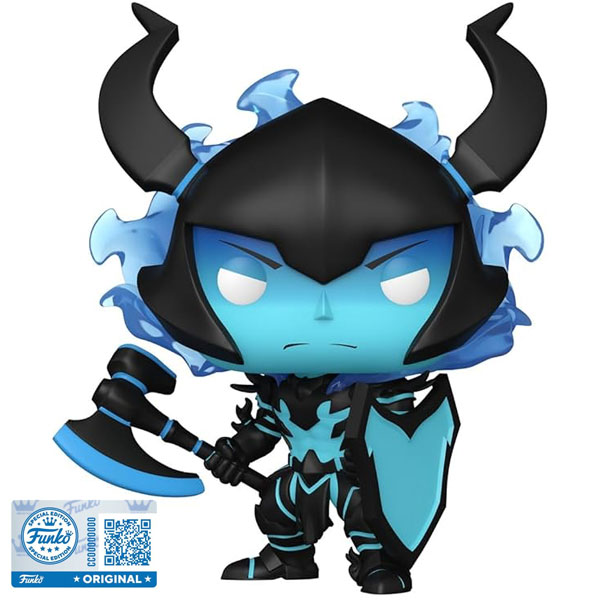 Funko POP! Solo Leveling: Iron Special Edition