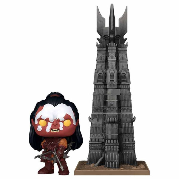 Funko POP! Lord of the Rings: Lurtz with Orthanc