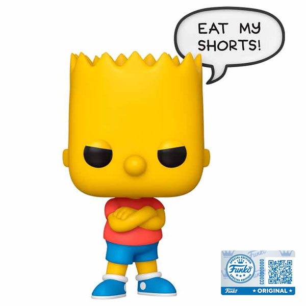 Funko POP! Simpsons: Bart (Eat My Shorts) Special Edition
