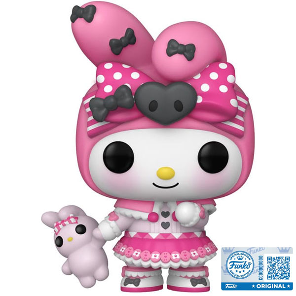 Funko POP! My Melody 50th Anniversary: Melody Special Edition (Hello Kitty & Friends)