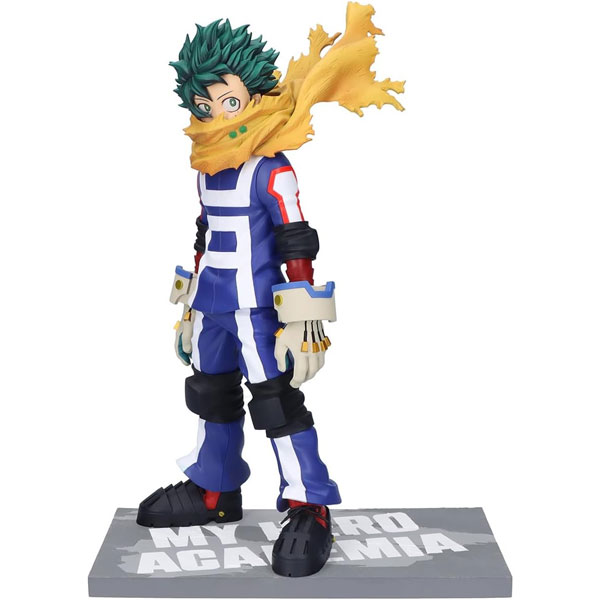 Banpresto My Hero Academia Izuku Midoriya PVC Statue 7th Season 24 cm