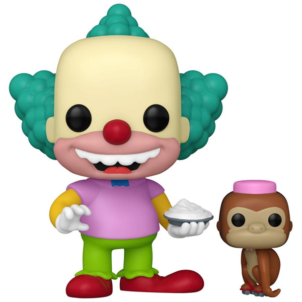 Funko POP! Simpsons: Krusty with Mr. Teeny