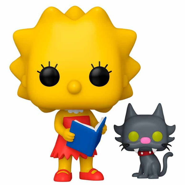 Funko POP! Simpsons: Lisa with Snowball II