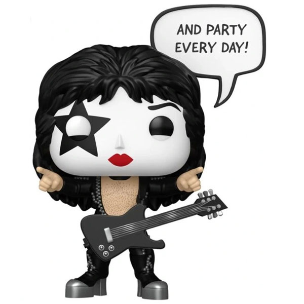 Funko POP! Rocks: KISS - The Starchild (And Party Every Day!)