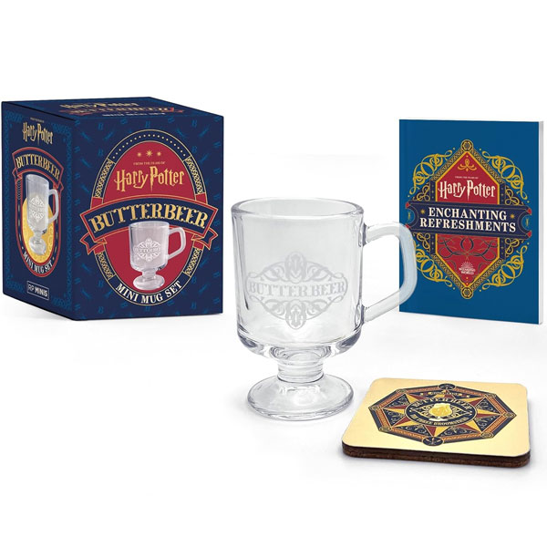 Running Press Harry Potter Butterbeer Mini Mug Miniature Editions