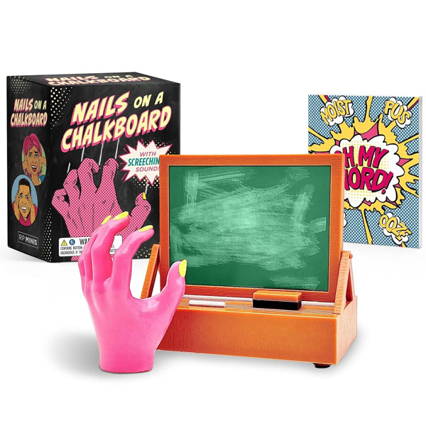 RP Minis Nails on a Chalkboard: With Screeching Sound! Miniature Editions