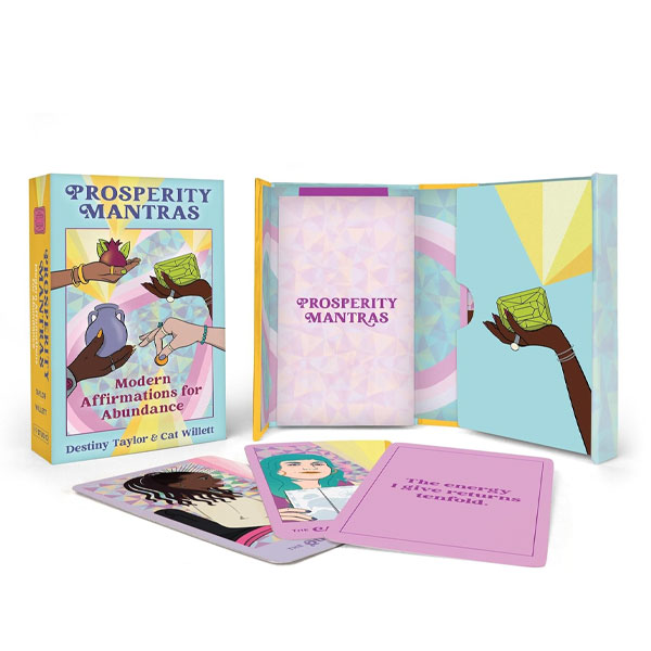 Running Press Prosperity Mantras: Modern Affirmations for Abundance