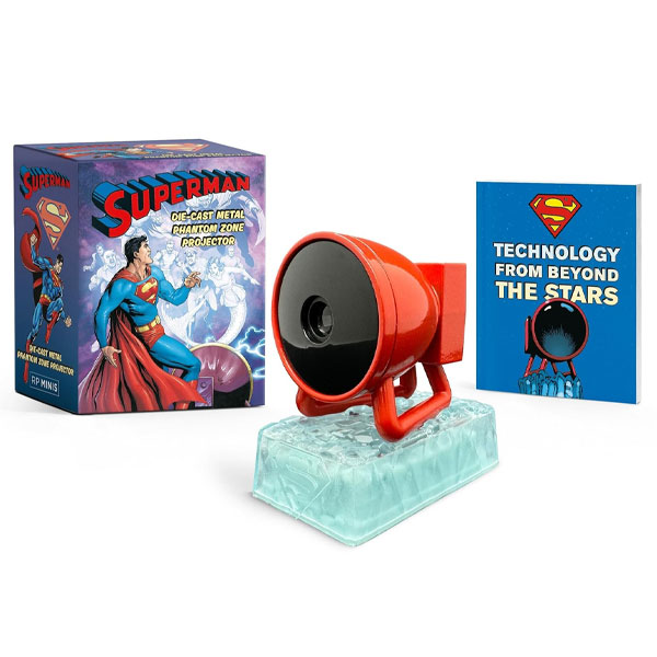 Running Press Superman: Die-Cast Metal Phantom Zone Projector Miniature Editions